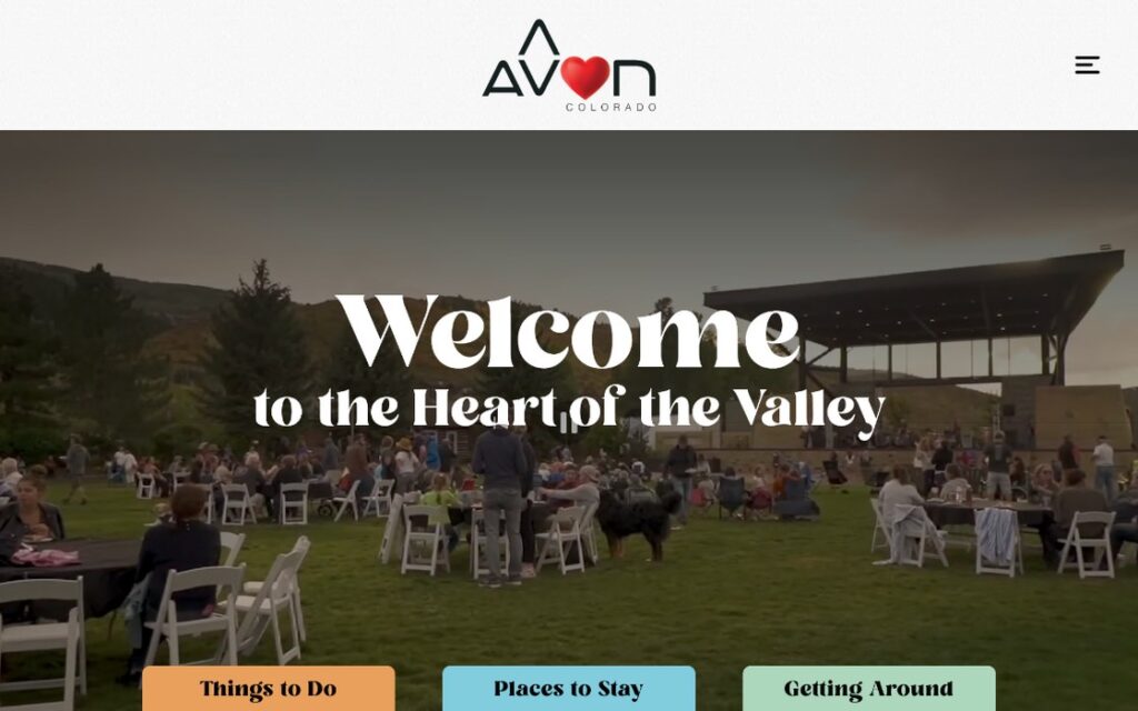 Discover Avon website homepage, a B1 Interactive project